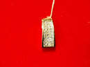 Diamond Pendant - Yellow Gold 14k (.585) 4 grams