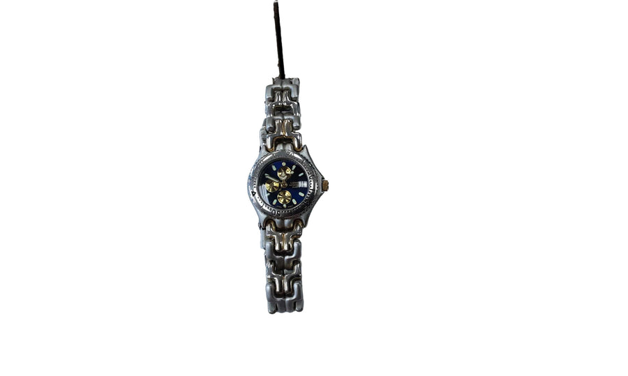 Geneva N/a Silver Regular Watch