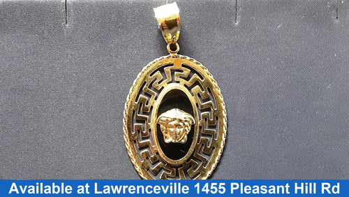 Symbol Pendant - Yellow Gold 14k (.585) 7.6 grams