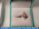 Women's Ring - Yellow Gold 14k (.585) 2.2 grams Size 7.5