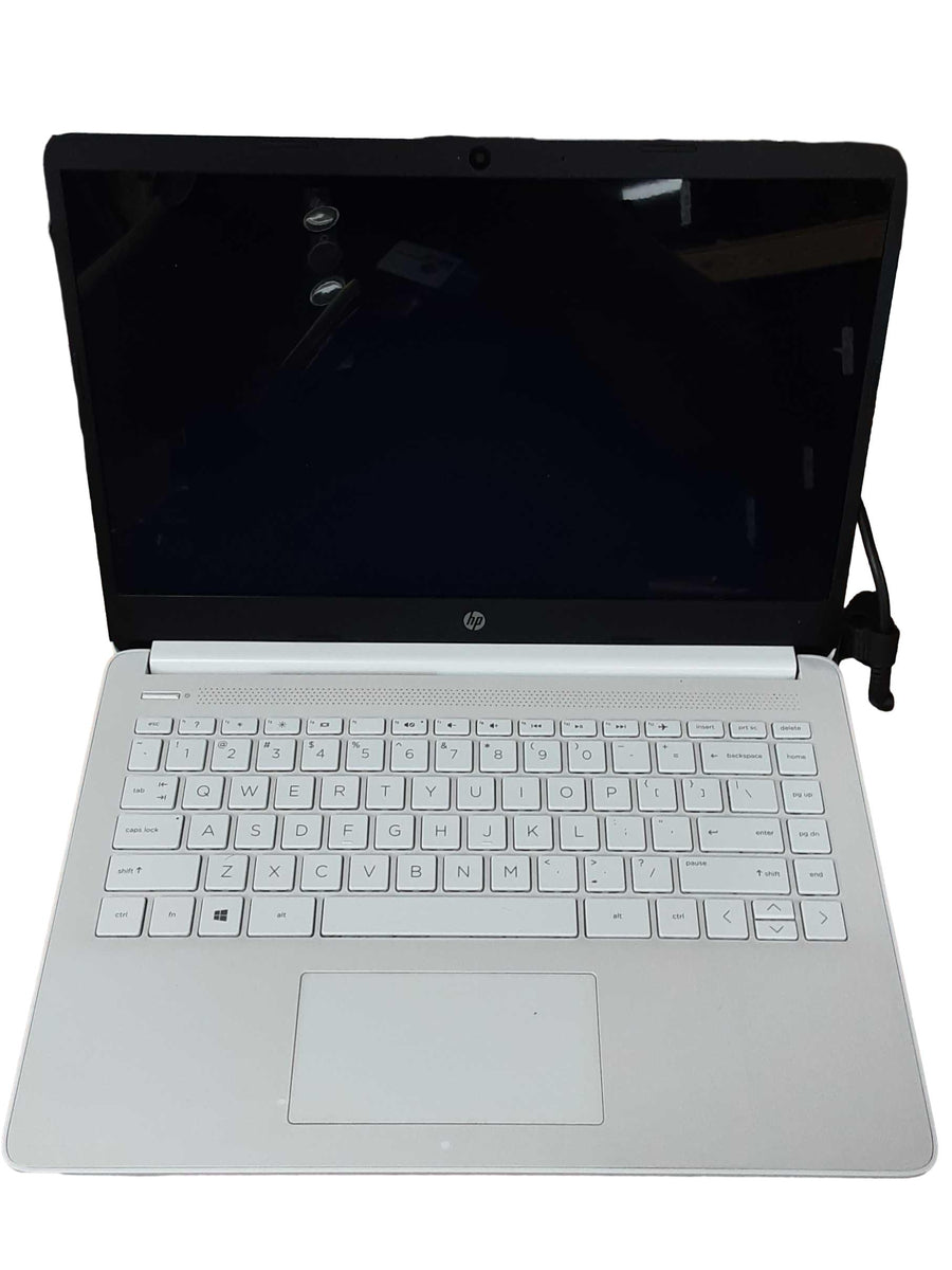 Hp 14-fq0041nr Amd Athlon 8 Gb 64 Gb White Laptop