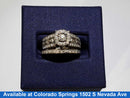 Ring - Engagement Set - White Gold 14k (.585) 5.8 grams Size 6
