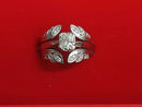 Ring - Wedding Set - White Gold 10k (.417) 7.5 grams Size 6.5