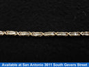 Tennis Bracelet - Yellow Gold 10k (.417) 9.7 grams 6 inch