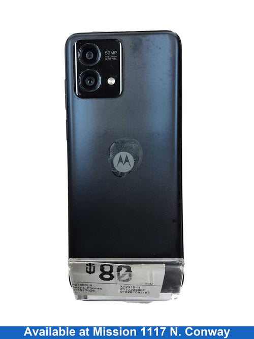 Motorola Xt2315-1 128 Gb Black Smart Phone
