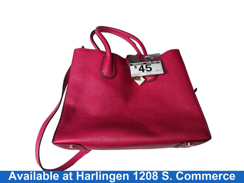 Michael Kors Av-1708 Pink Purse / Handbag