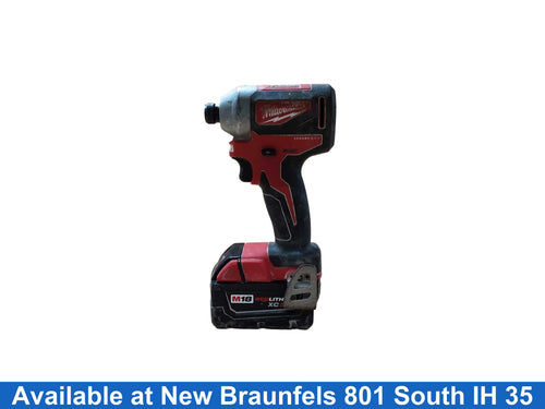 Milwaukee Red Cordless Impact Drill