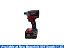 Milwaukee Red Cordless Impact Drill