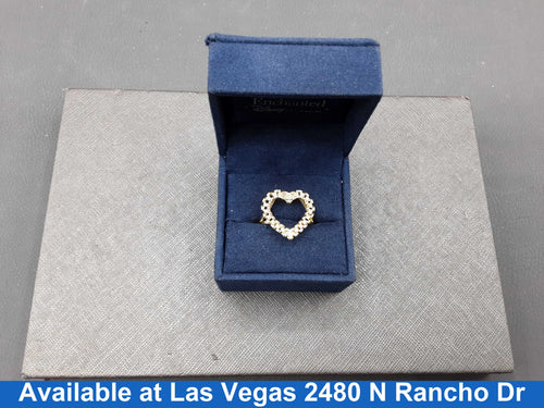 Women's Ring - Yellow Gold 10k (.417) 2.7 grams Size 10