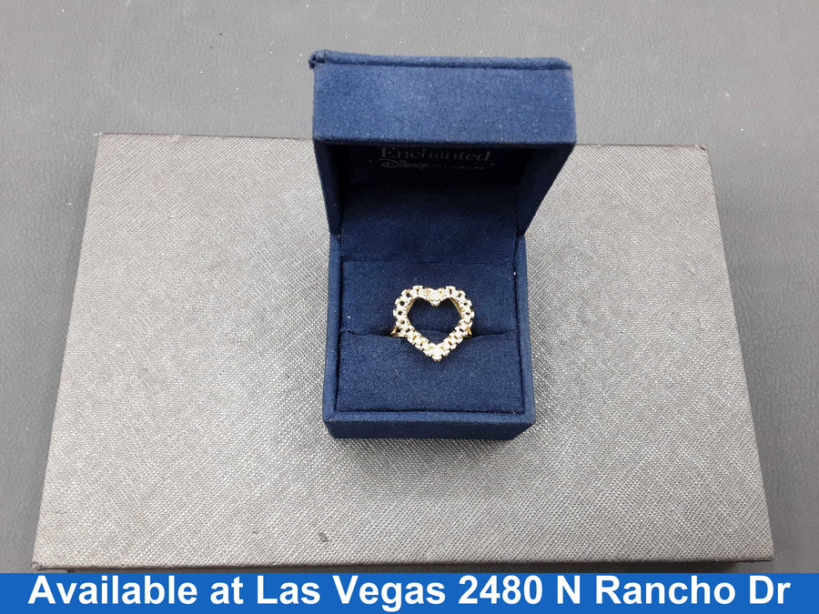 Women's Ring - Yellow Gold 10k (.417) 2.7 grams Size 10