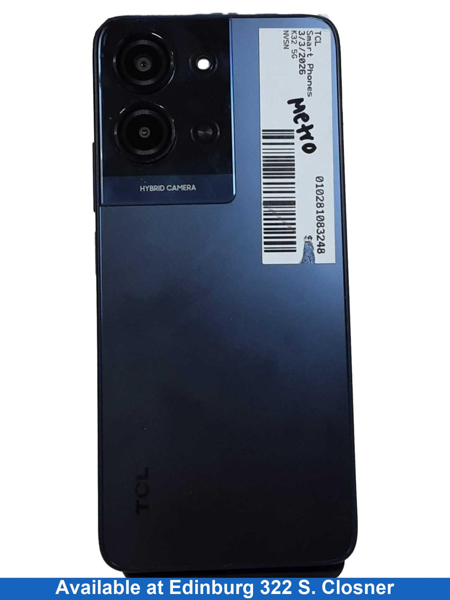 Tcl K32 5g 64 Gb Blue Smart Phone