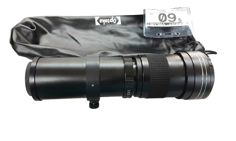 Opteka 420-800mm Black Photographic Lens