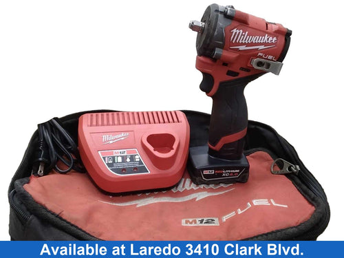 Milwaukee No Model Red Standard Power Wrench