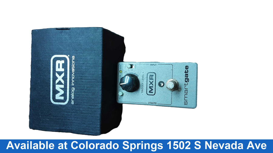 Mxr Smartgate Gray Midi Foot / Pedalboard Controller