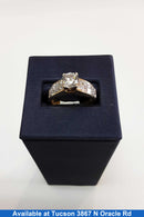 Women's Ring - Yellow Gold 18k (.750) 6.9 grams Size 10