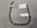 Bracelet - Yellow Gold 14k (.585) 7 grams 8 inch