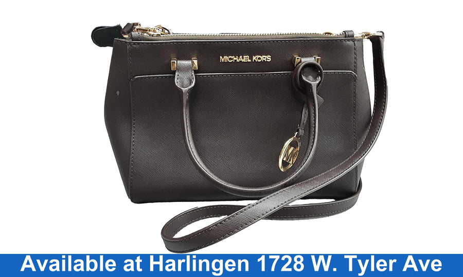 Michael Kors Nb-2405 Brown Purse / Handbag