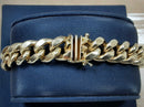 Cuban Link Bracelet - Yellow Gold 10k (.417) 23.6 grams 8 inch