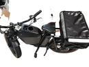 Rad Bike S2938 Black Moped / Vespa