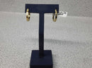 Bangle Earrings - Yellow Gold 18k (.750) 1.9 grams