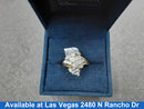 Women's Ring - Yellow Gold 14k (.585) 6.1 grams Size 20