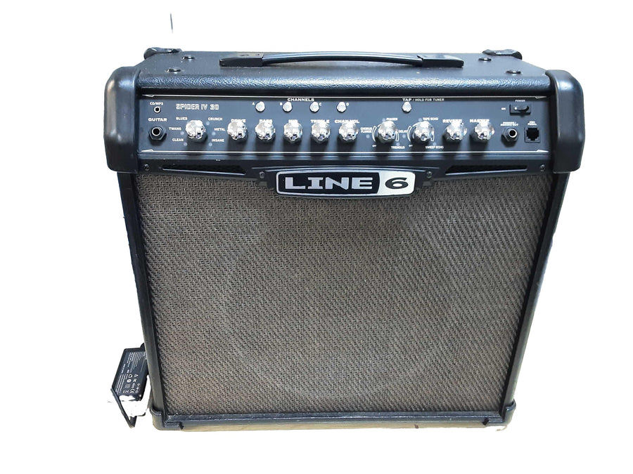 Line6 Spider 4 30 Black Guitar Amplifier
