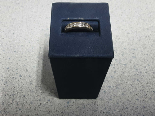 Ring - Wedding Band - Yellow Gold 14k (.585) 2.9 grams Size 7