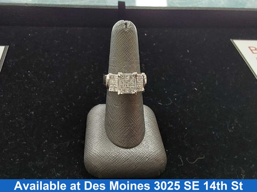 Women's Ring - White Gold 14k (.585) 10.1 grams Size 7.5