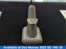 Women's Ring - White Gold 14k (.585) 10.1 grams Size 7.5