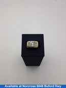 Men's Ring - Yellow Gold 18k (.750) 16.4 grams Size 20