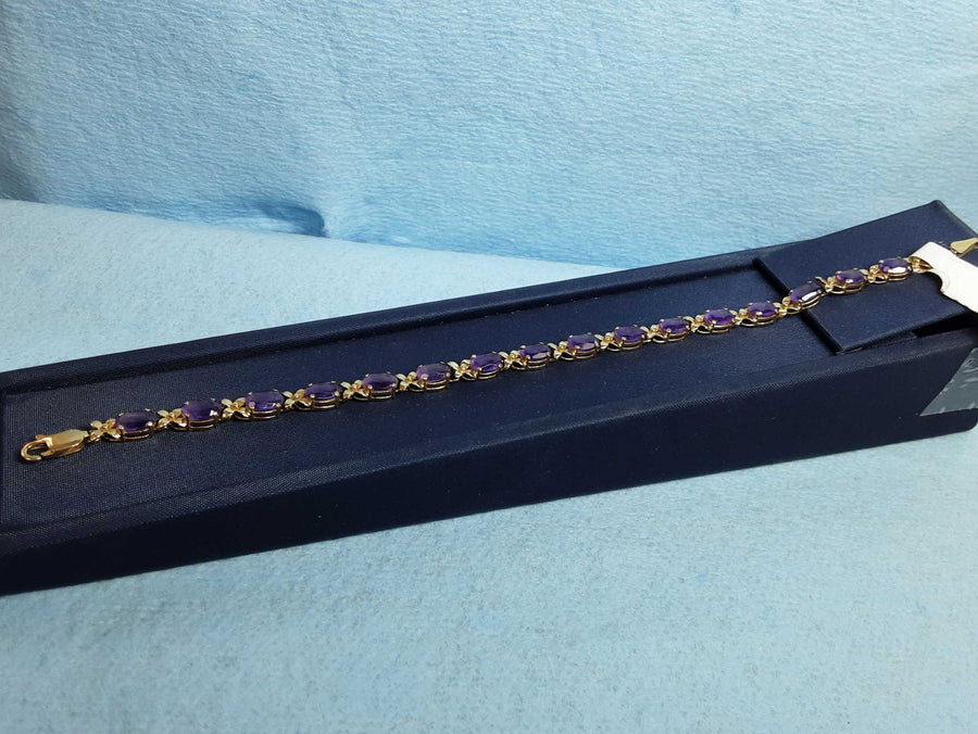 Bracelet - Yellow Gold 14k (.585) 6 grams 7 inch