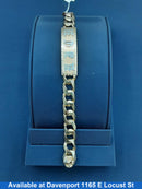ID Bracelet - Yellow Gold 14k (.585) 44.8 grams 8 inch