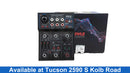 Pyle Pad33mxubt Black Analog Mixer