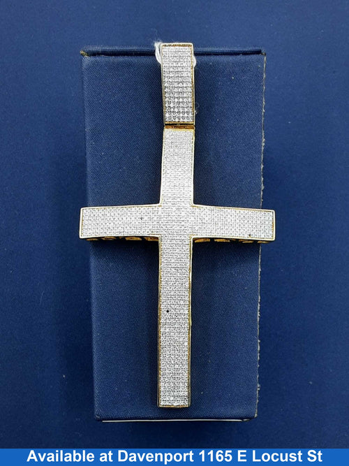 Religious Pendant - Yellow Gold 10k (.417) 10.7 grams