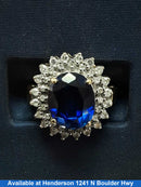 Women's Ring - Yellow Gold 10k (.417) 5.2 grams Size 20