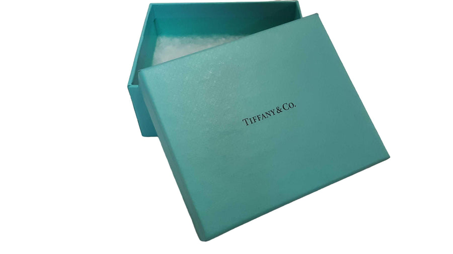 Tiffany & Co. Card Holder Green Wallet
