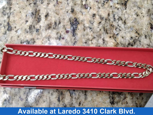 Chain - Yellow Gold 10k (.417) 28.5 grams 23 inch
