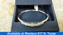 Bangle Bracelet - White Gold 14k (.585) 16.3 grams 8 inch