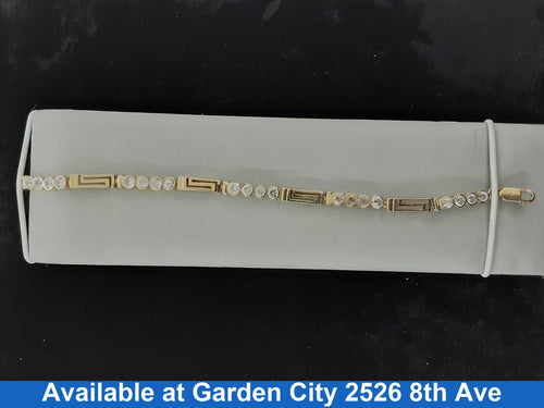 Bracelet - Yellow Gold 14k (.585) 10.7 grams 7 inch