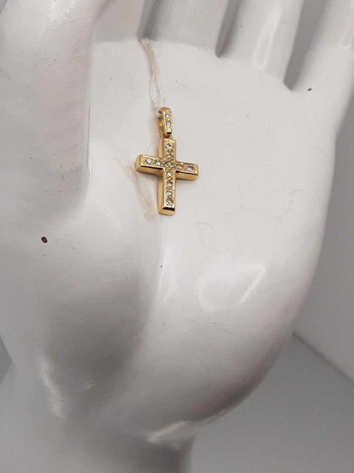 Religious Pendant - Yellow Gold 18k (.750) 1.5 grams