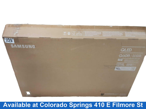 Samsung Qn50q60baf Black