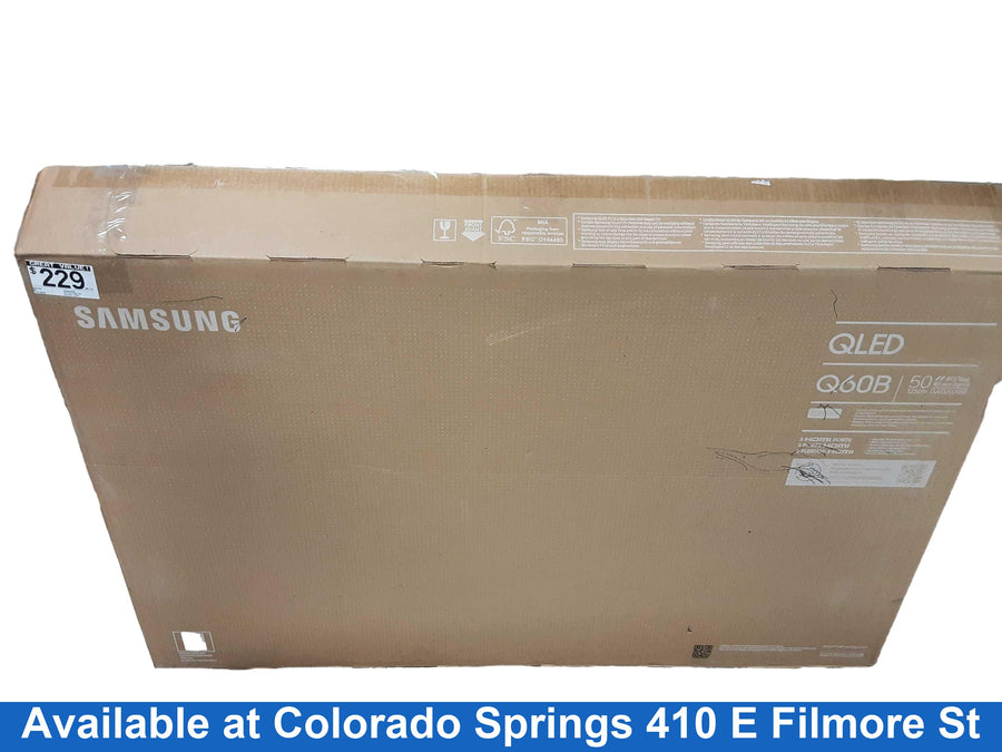 Samsung Qn50q60baf Black