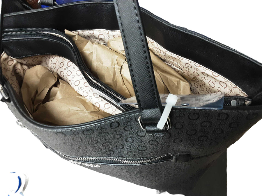 Guess Los Angeles Gray Purse / Handbag