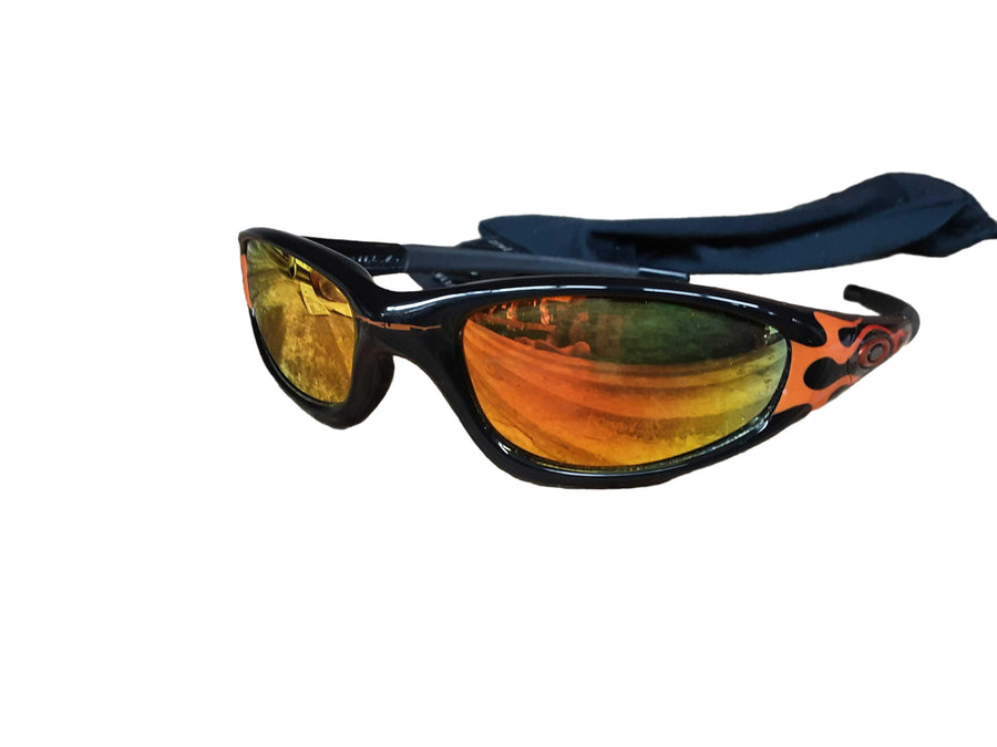 Oakley Straight Jacket Orange