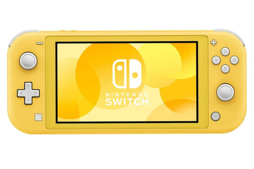 Nintendo Switch Lite (32gb) 16 Gb Yellow Portable Video Game System