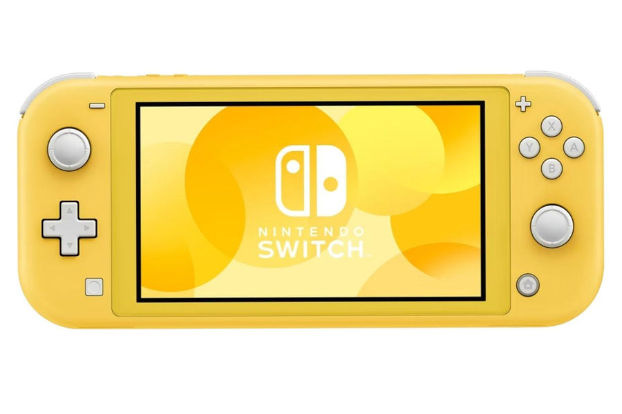 Nintendo Switch Lite (32gb) 16 Gb Yellow Portable Video Game System