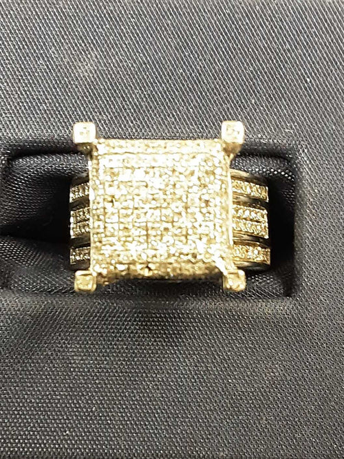 Women's Ring - White Gold 14k (.585) 4.9 grams Size 5