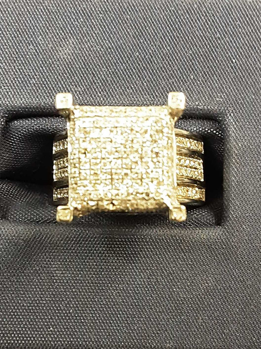 Women's Ring - White Gold 14k (.585) 4.9 grams Size 5