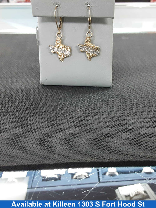 Earrings - Yellow Gold 14k (.585) 2.8 grams