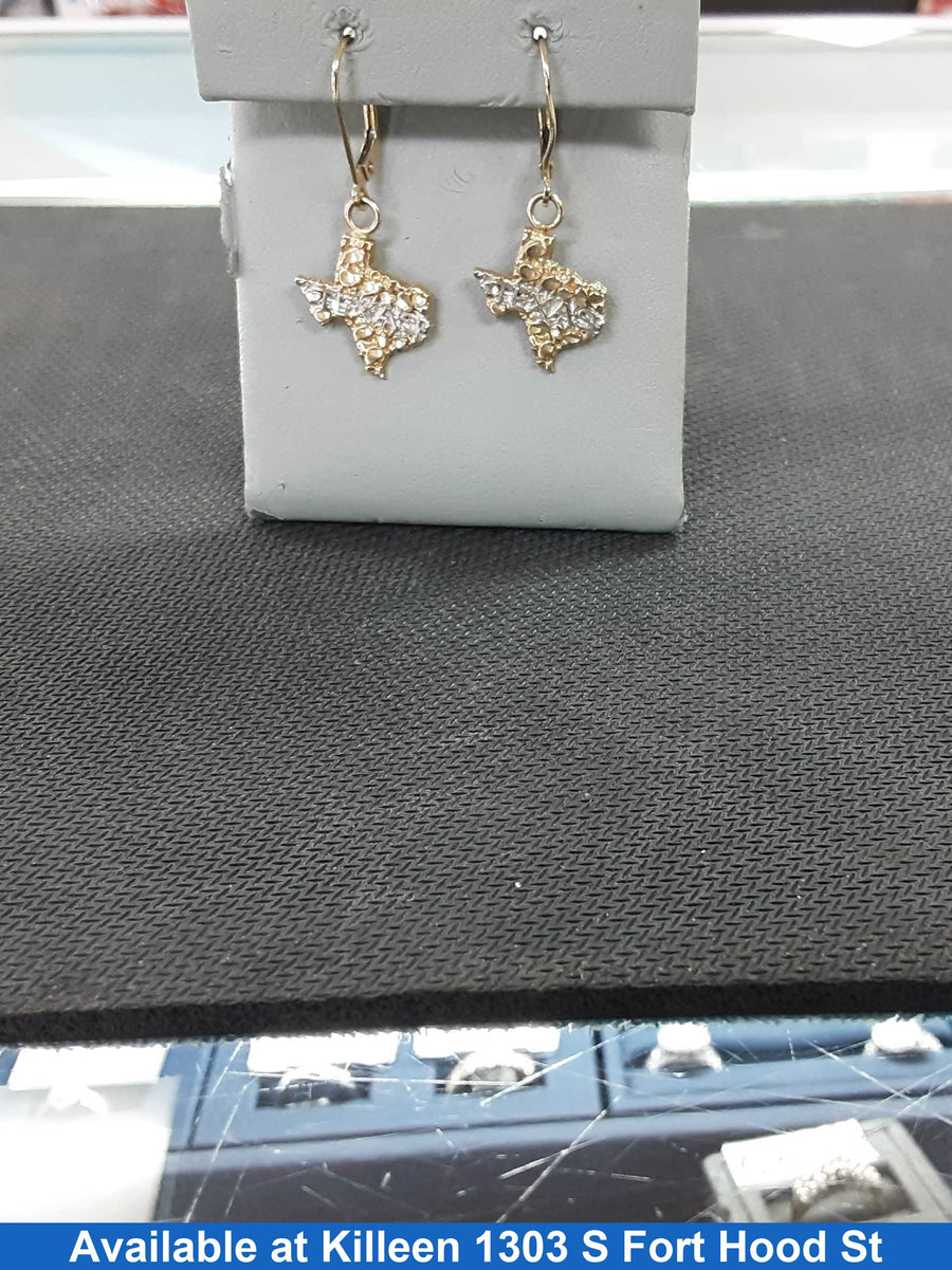 Earrings - Yellow Gold 14k (.585) 2.8 grams